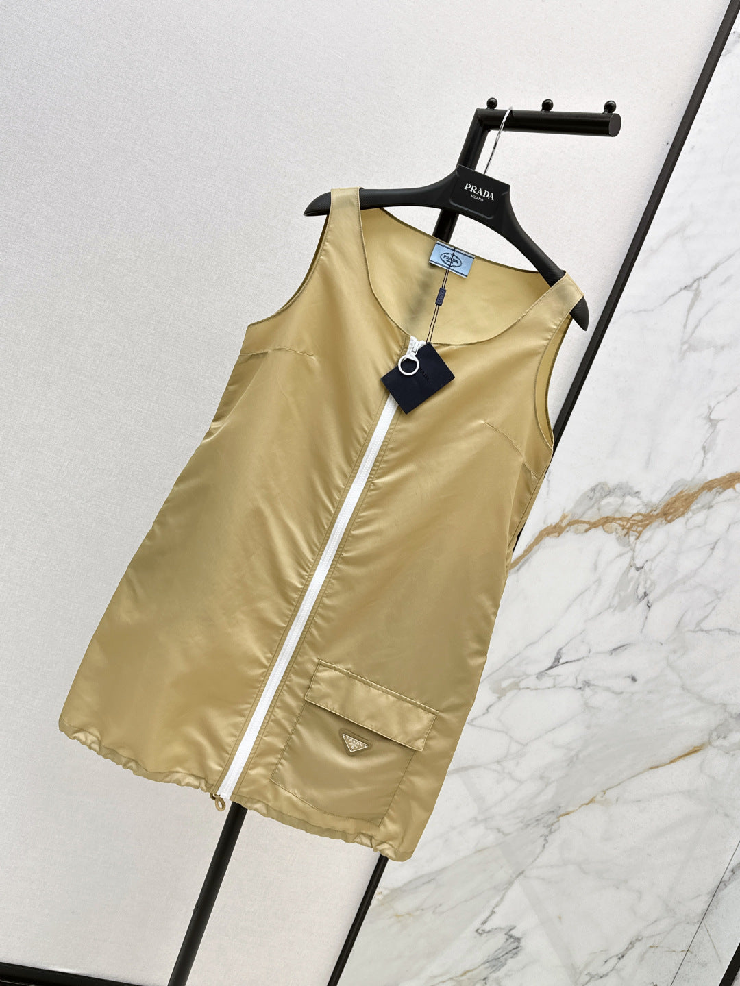 25ss zipper dress