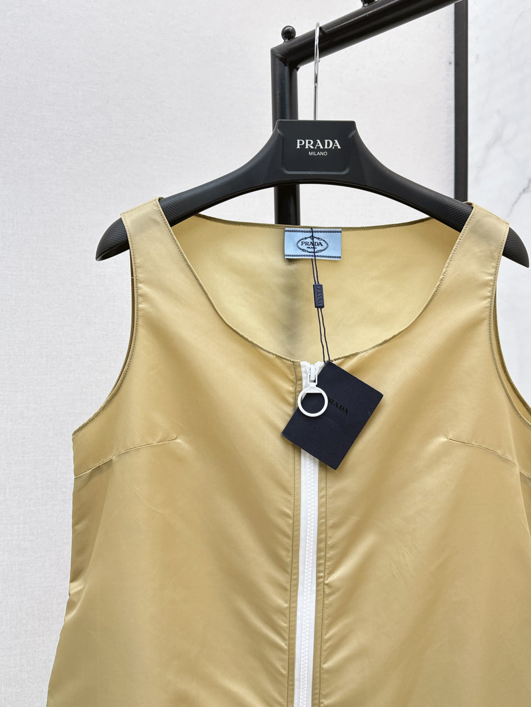 25ss zipper dress