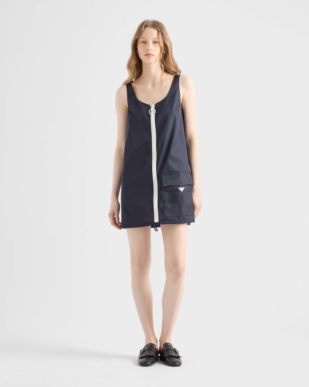 25ss zipper dress