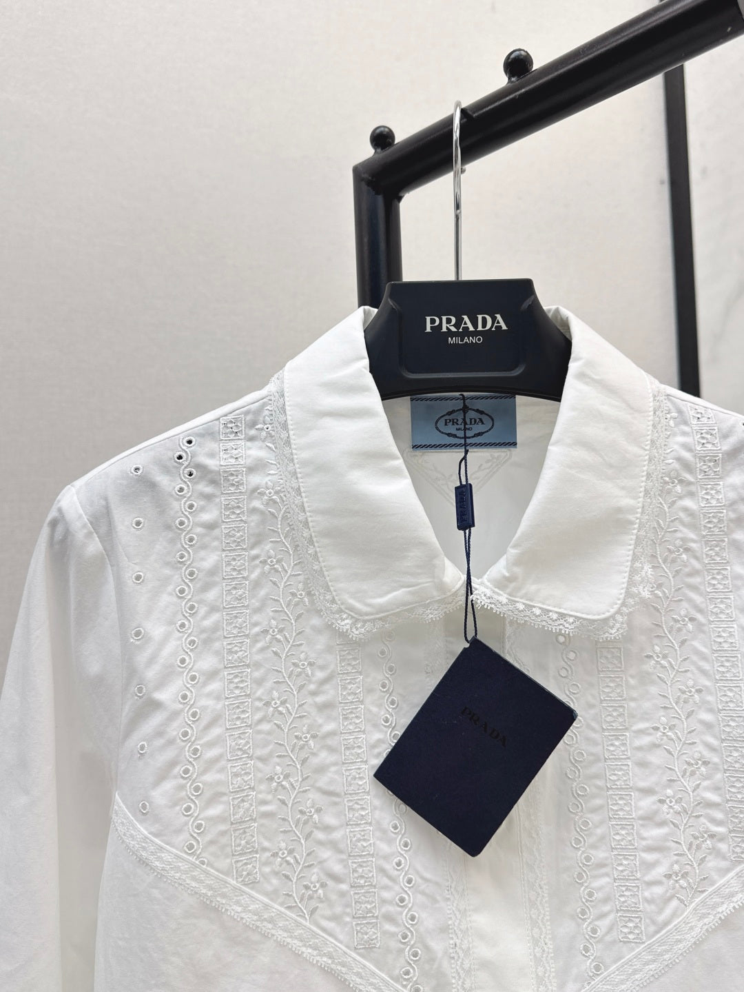 25ss lace shirt