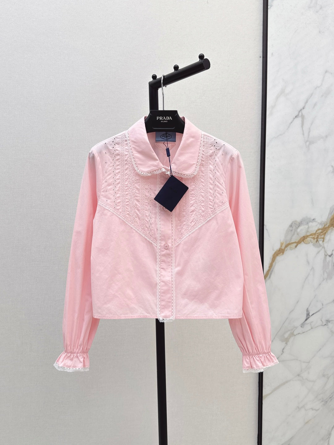 25ss lace shirt
