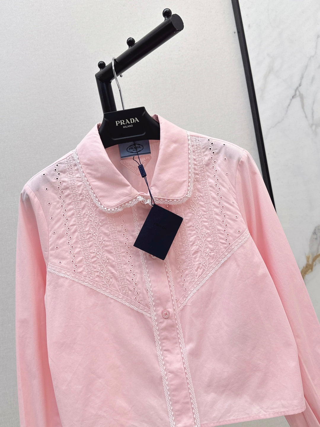 25ss lace shirt