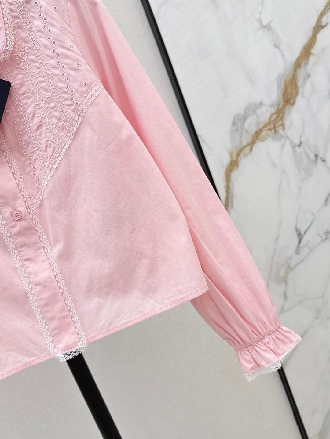 25ss lace shirt