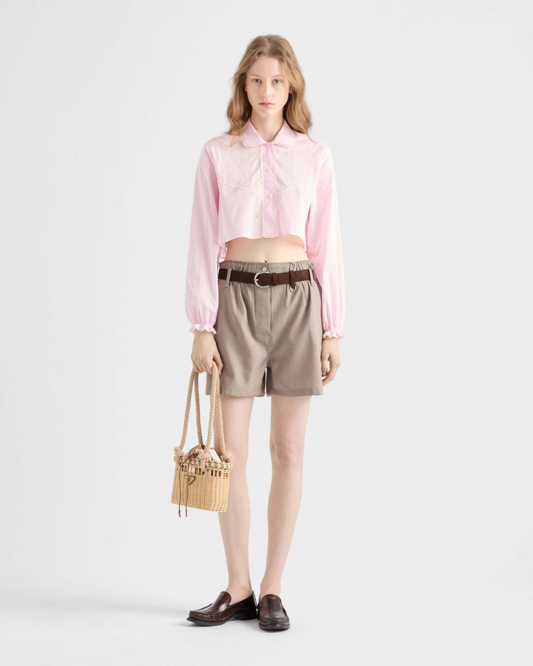 25ss lace shirt