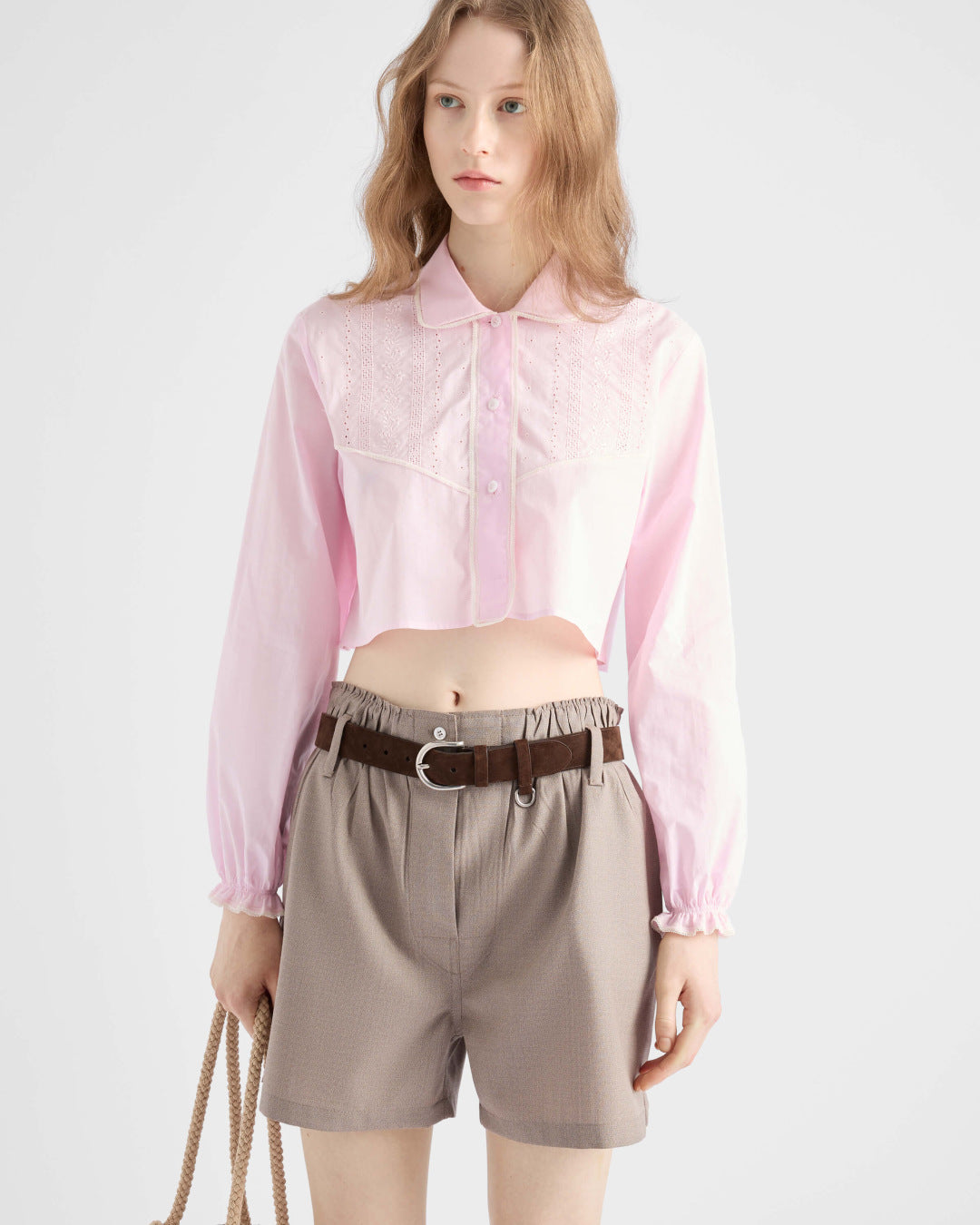 25ss lace shirt