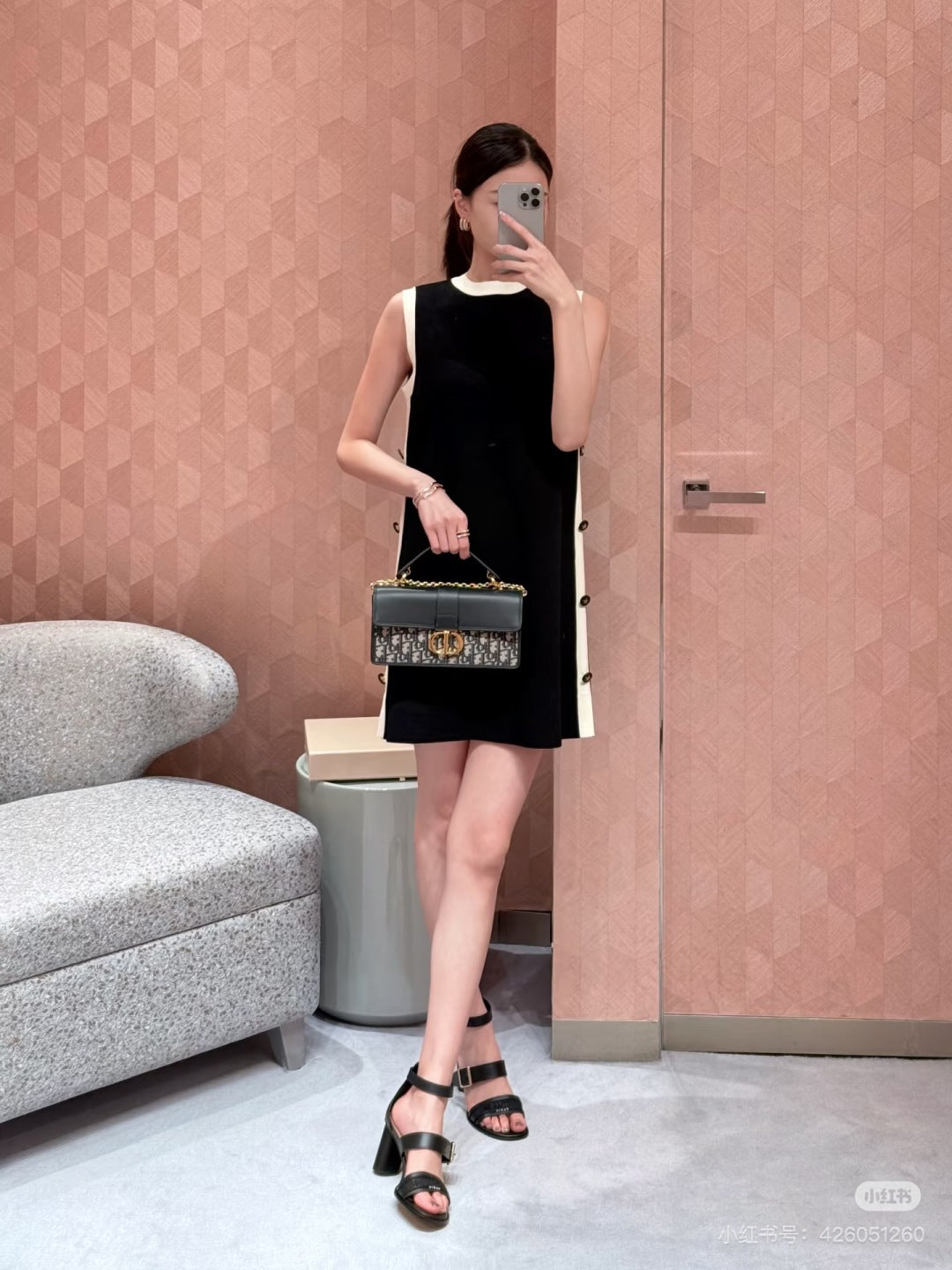 25ss sleeveless dress