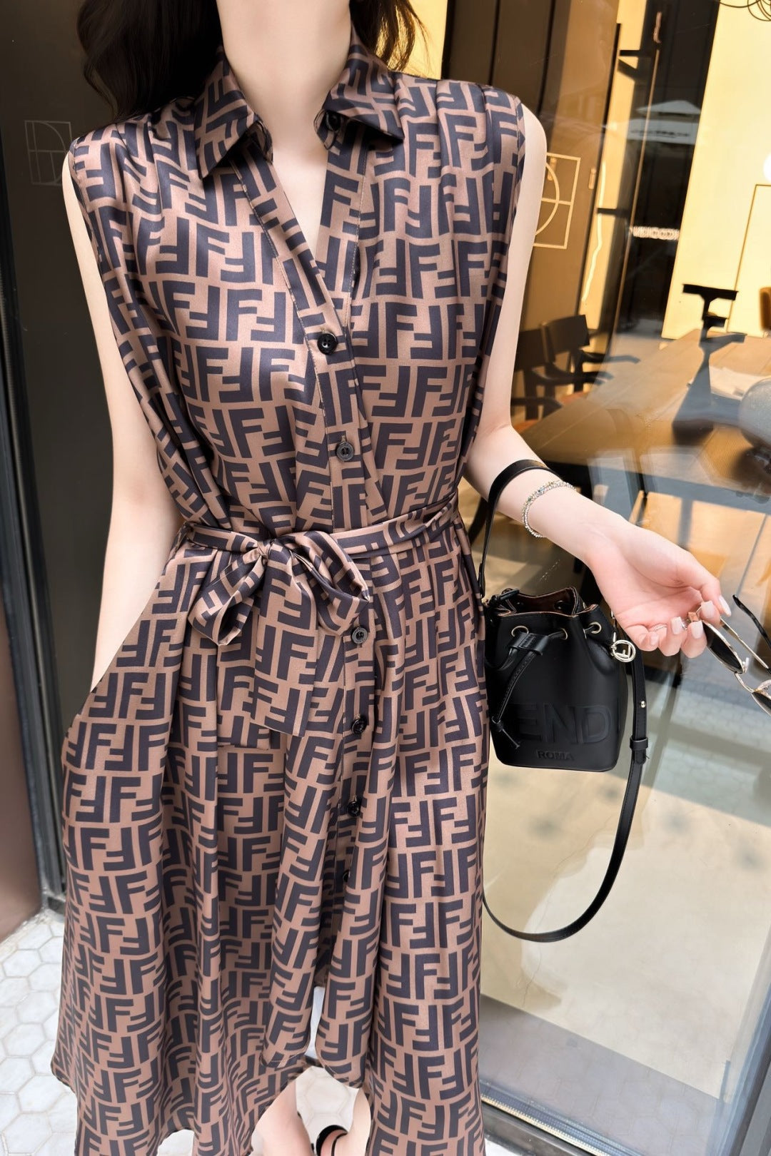 25ss sleeveless dress
