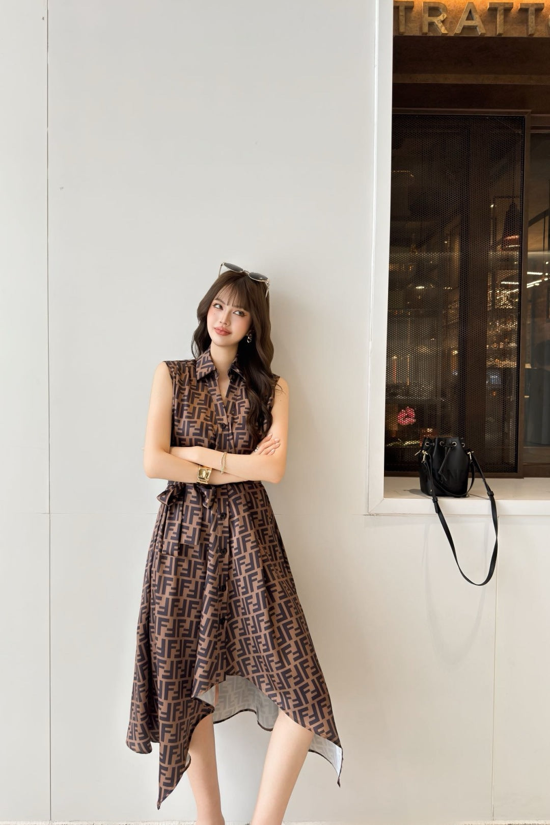 25ss sleeveless dress