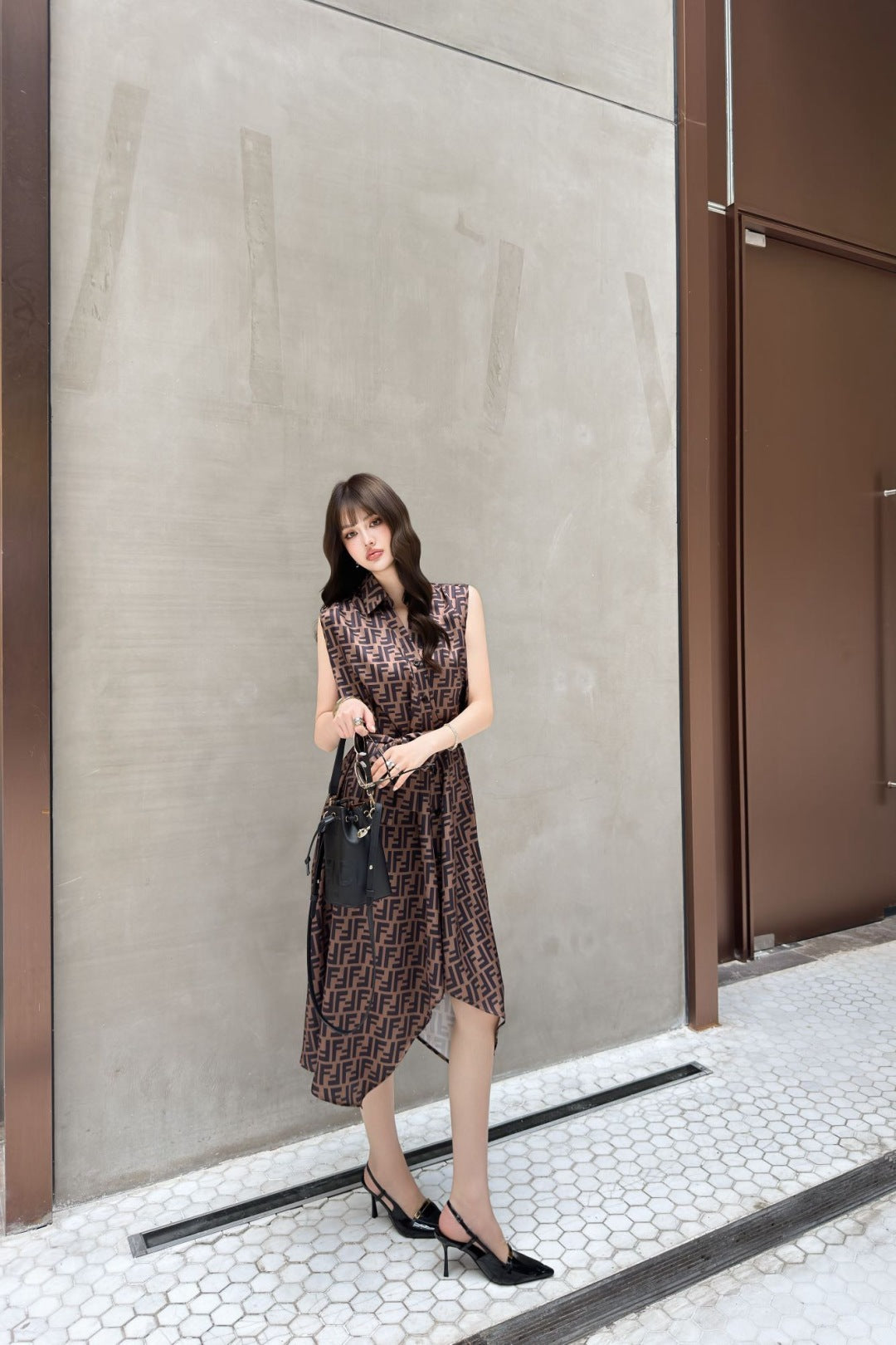 25ss sleeveless dress
