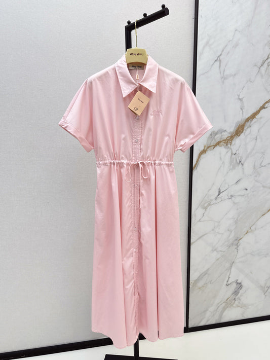 25ss drawstring dress