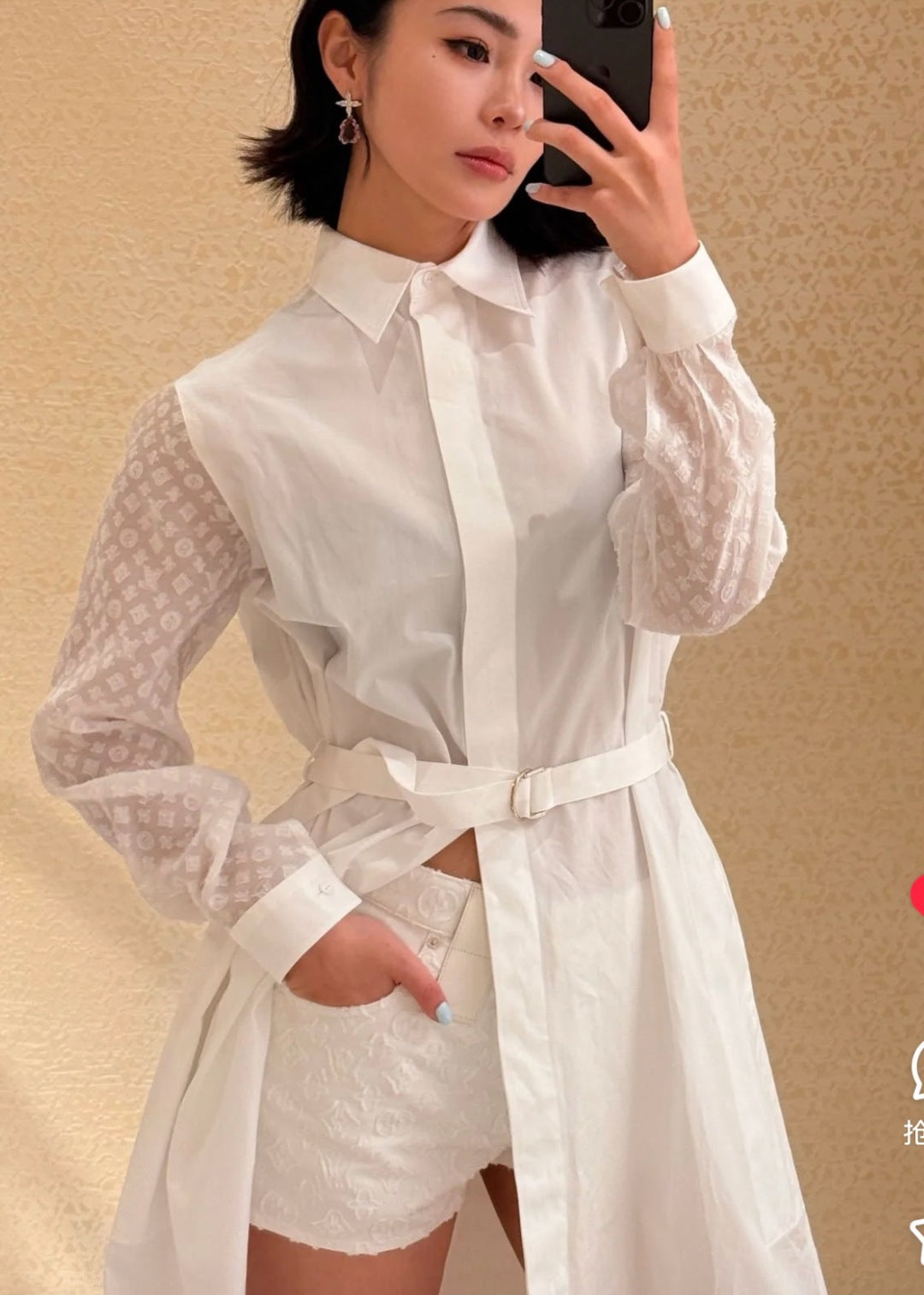 25ss jacquard dress