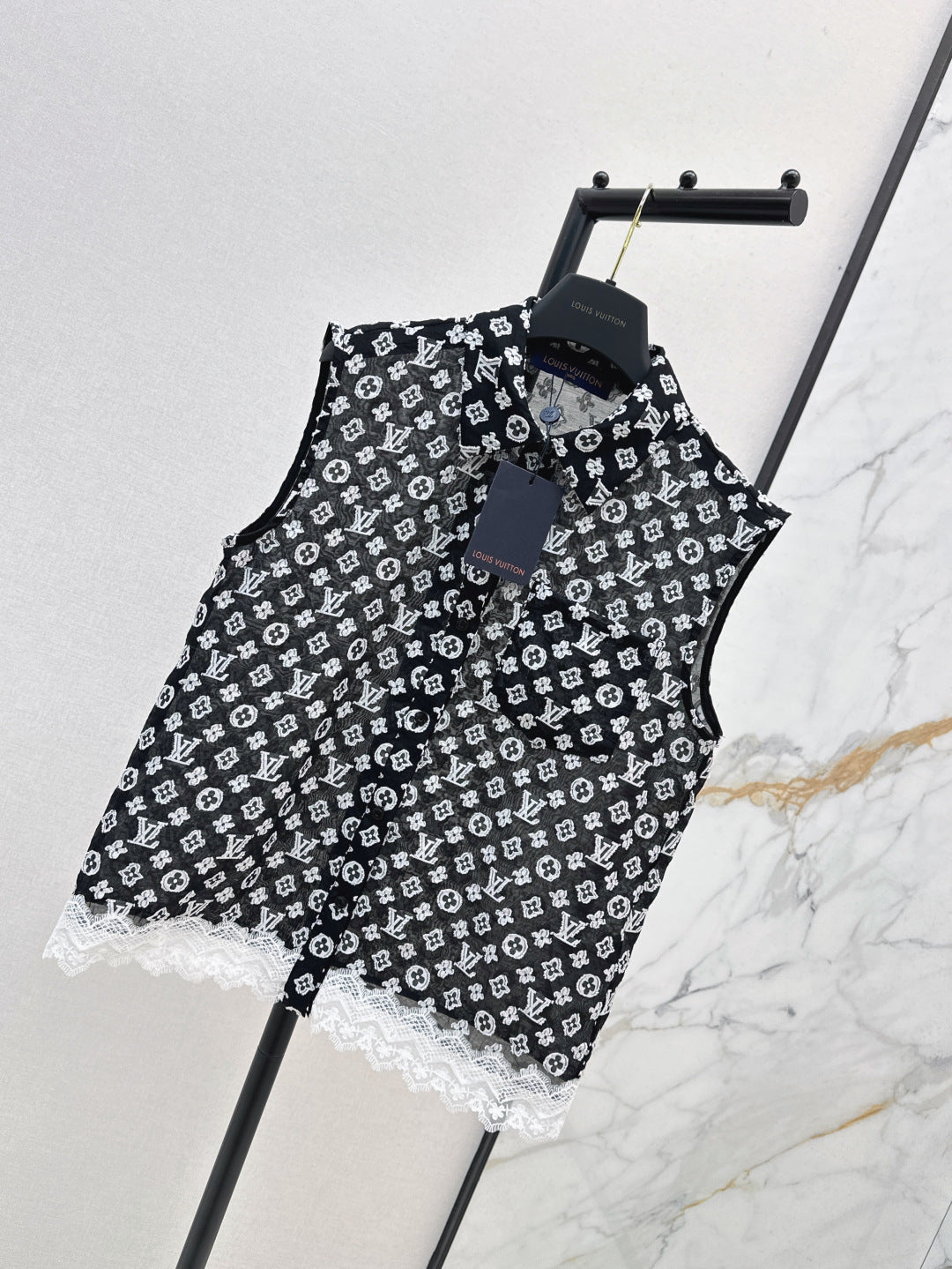 25ss lace vest