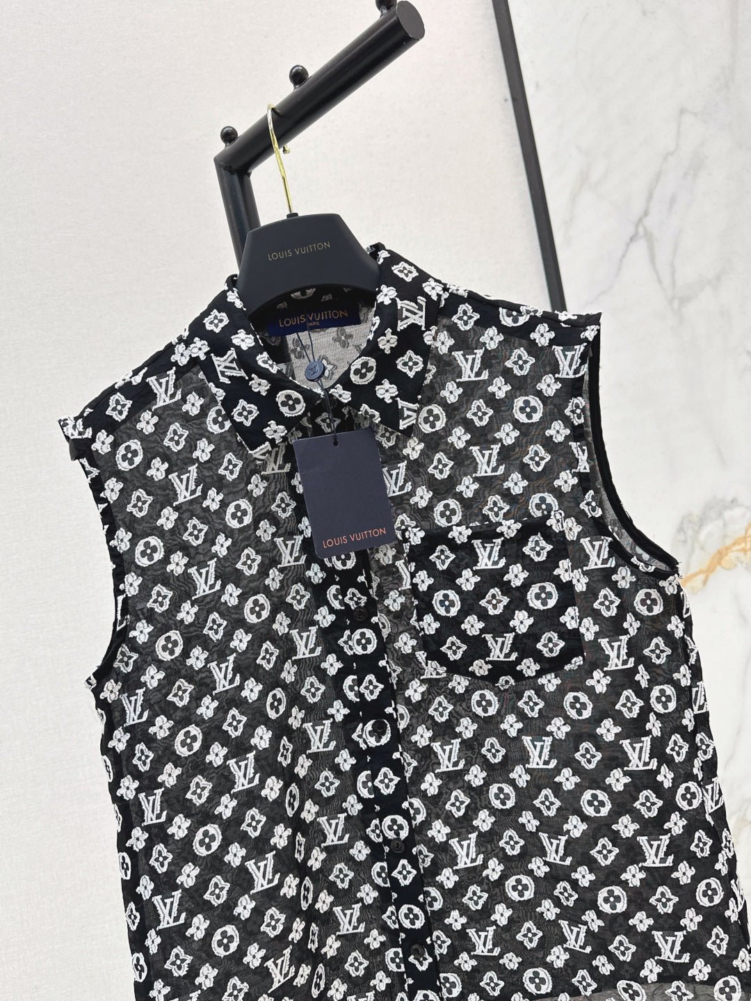 25ss lace vest