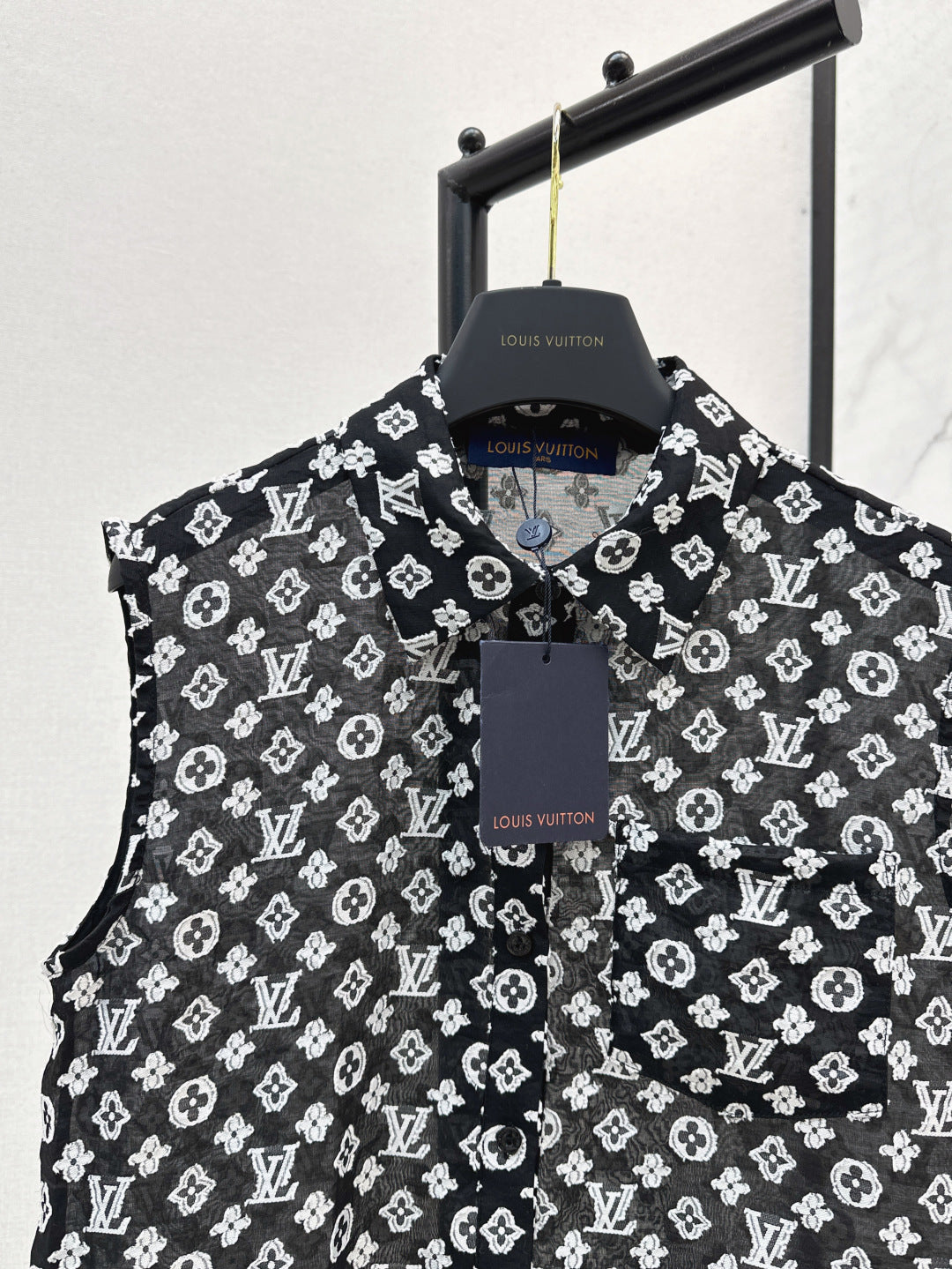 25ss lace vest