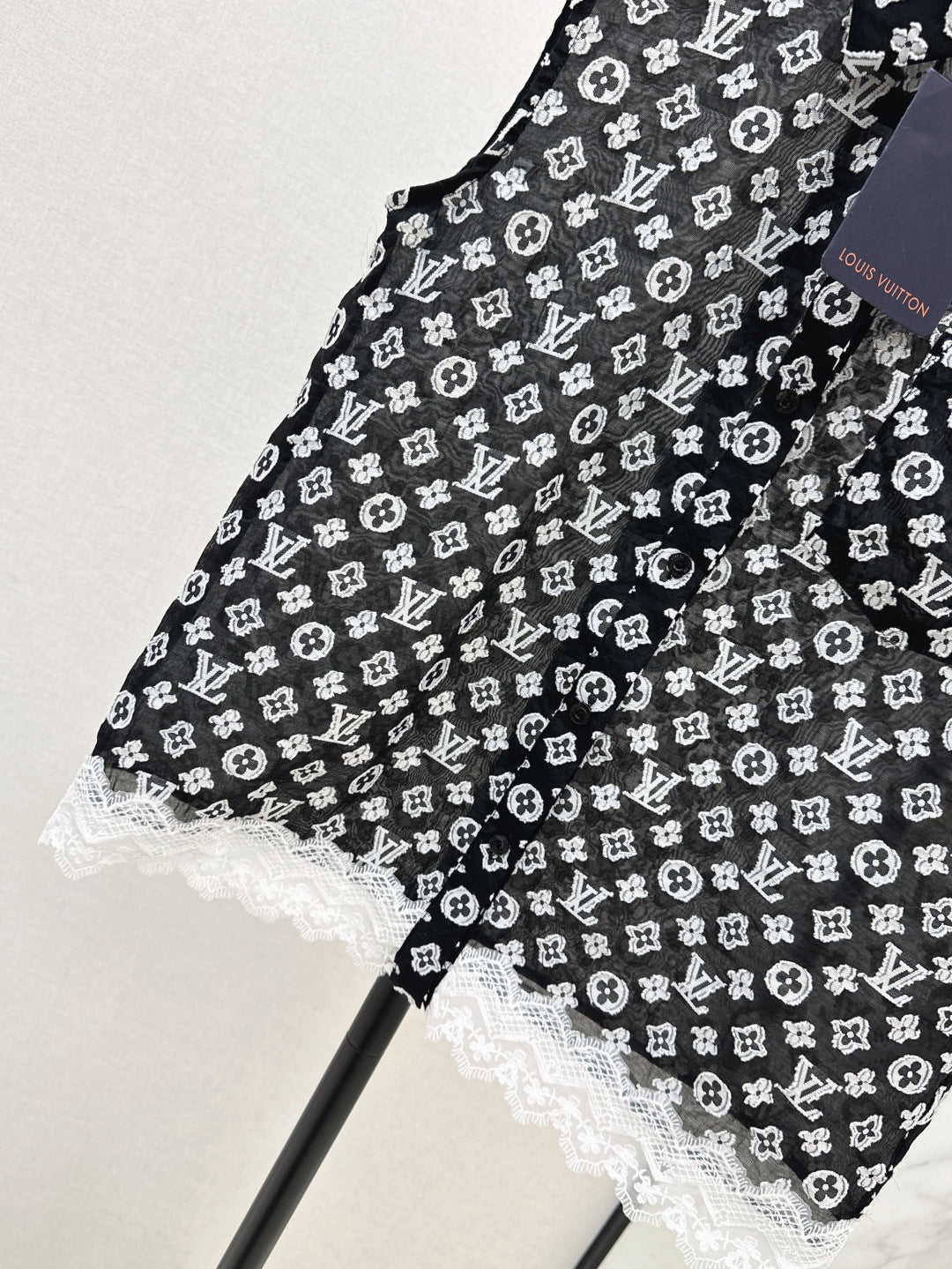 25ss lace vest