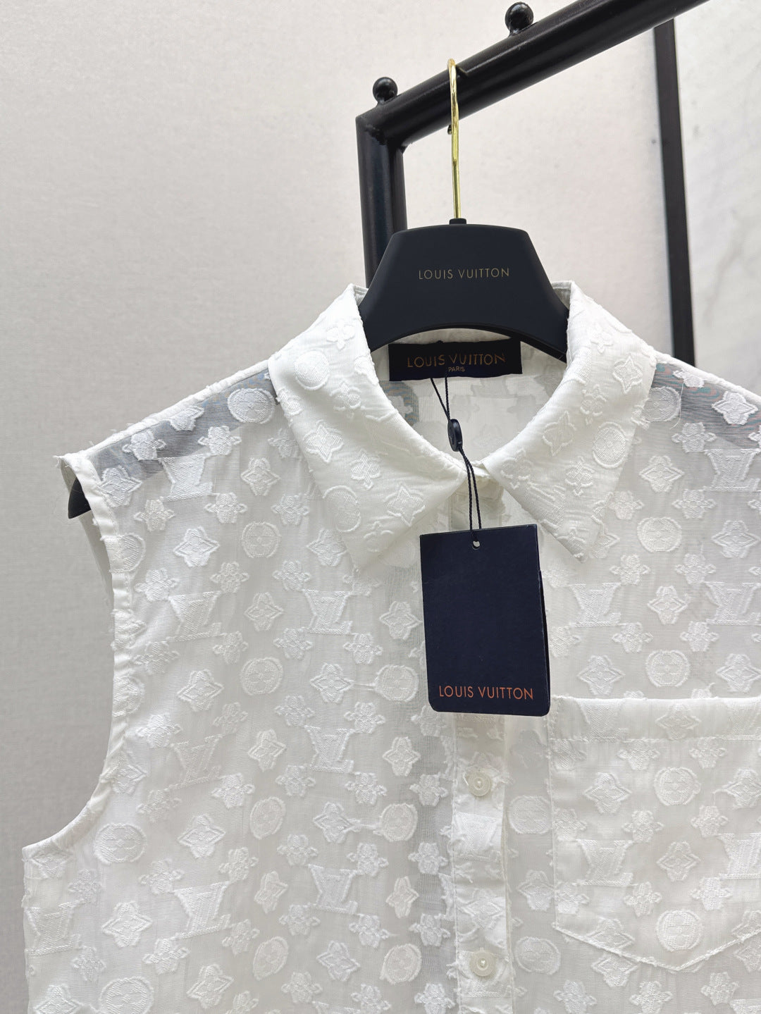 25ss lace vest