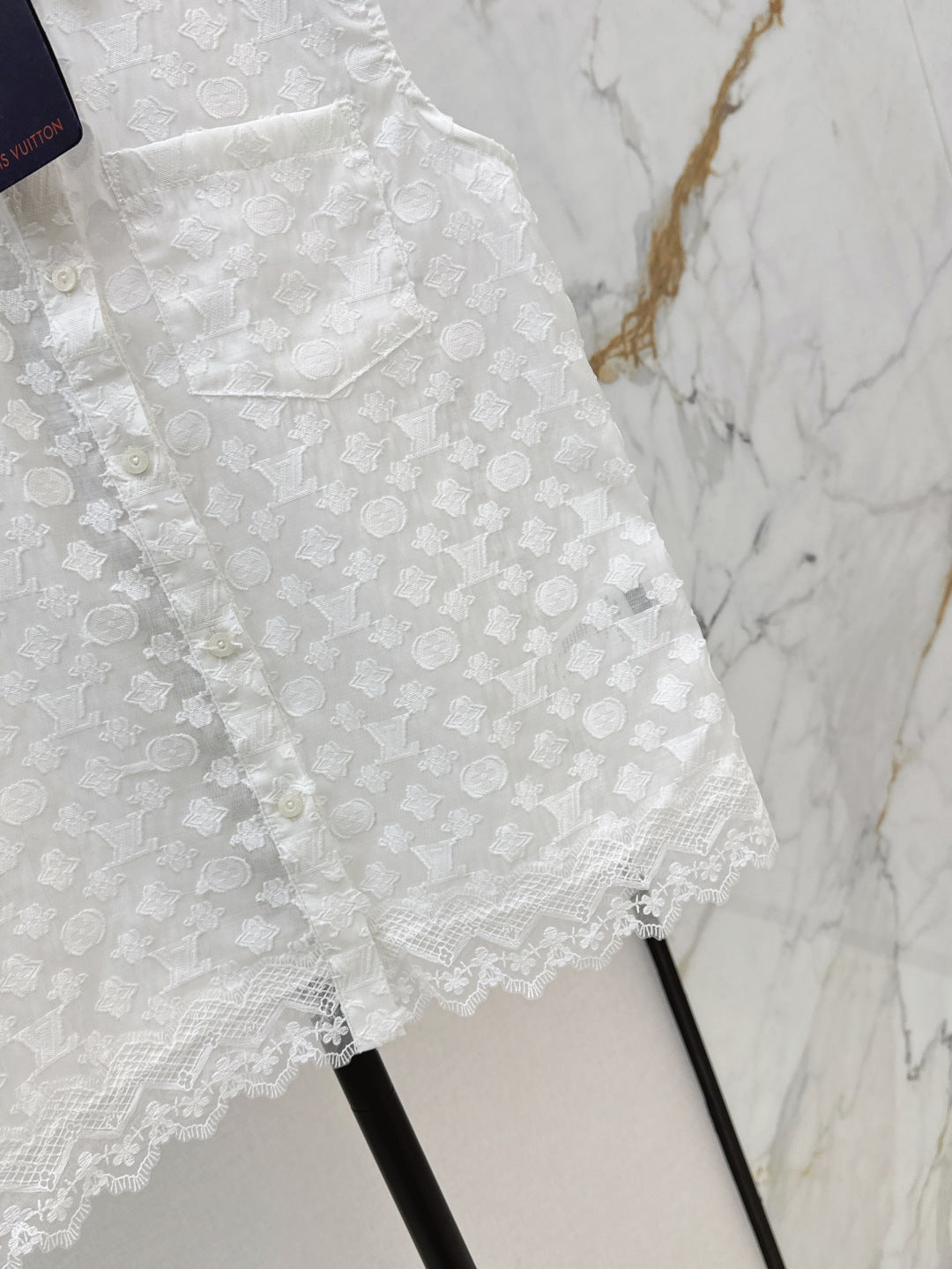 25ss lace vest