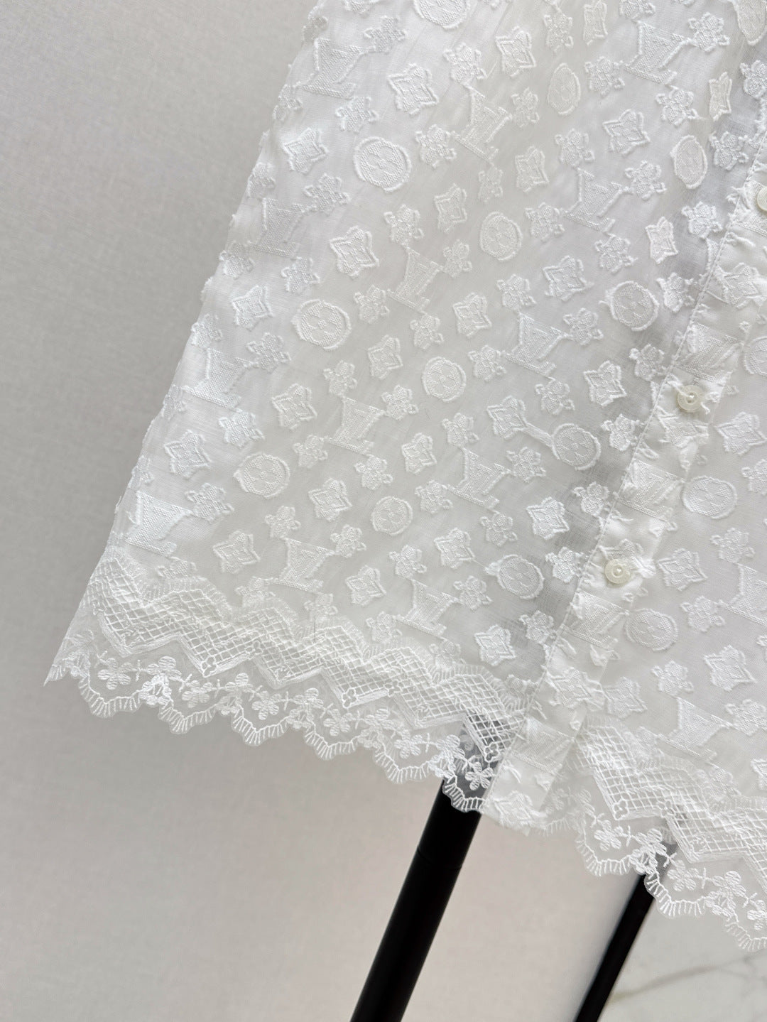 25ss lace vest