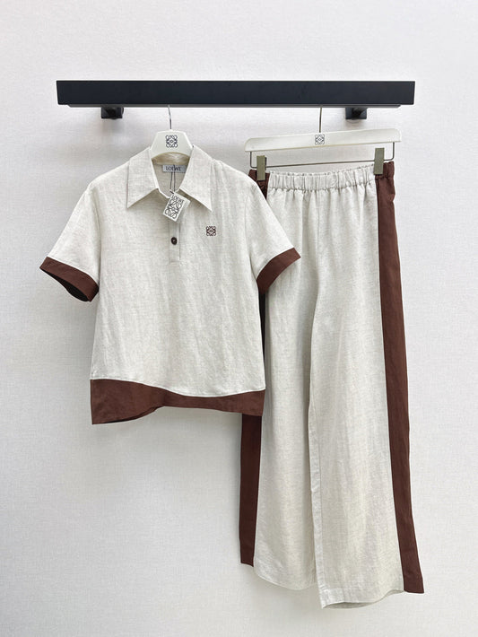 25ss linen suit