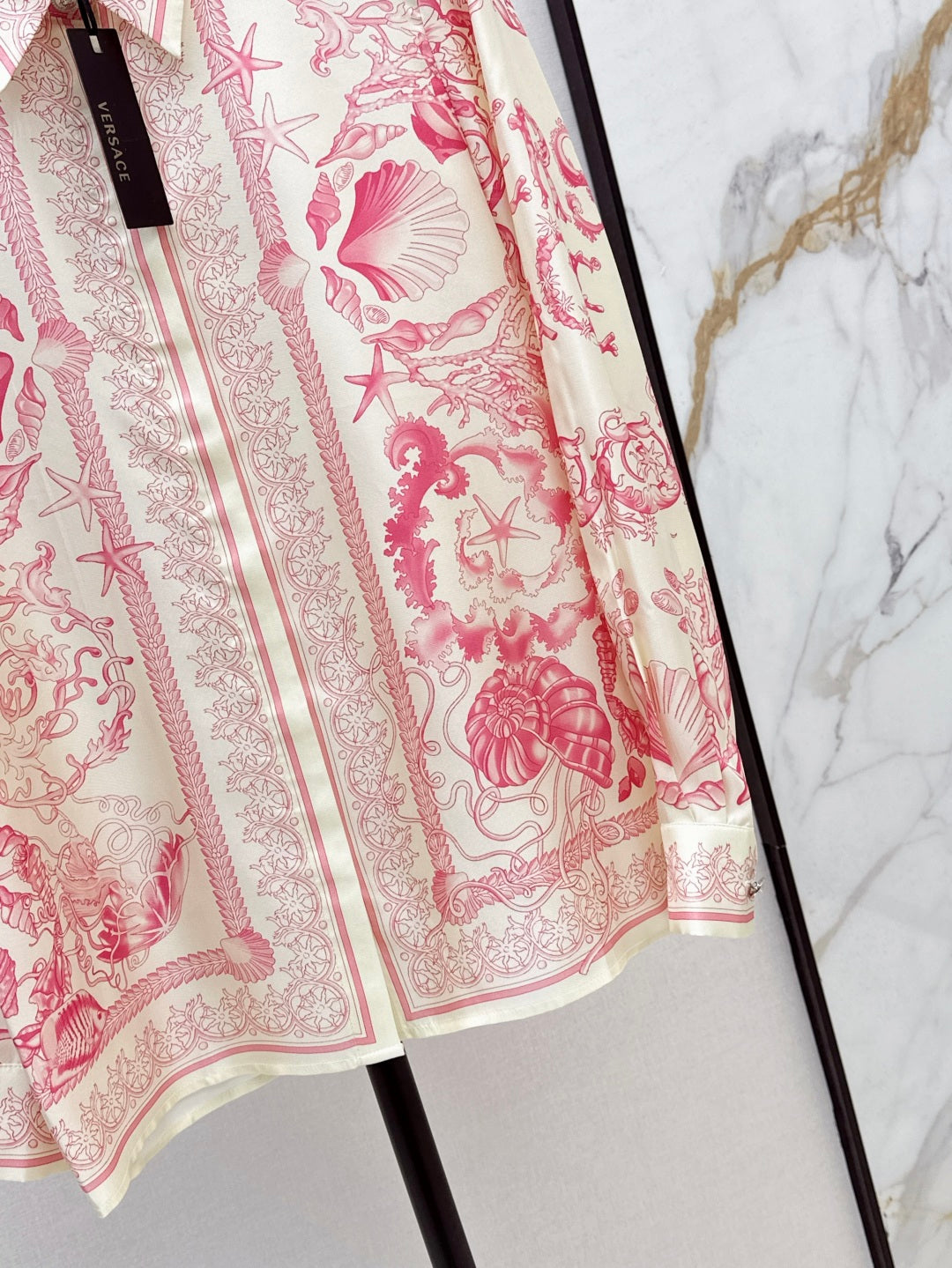 25ss silk shirt