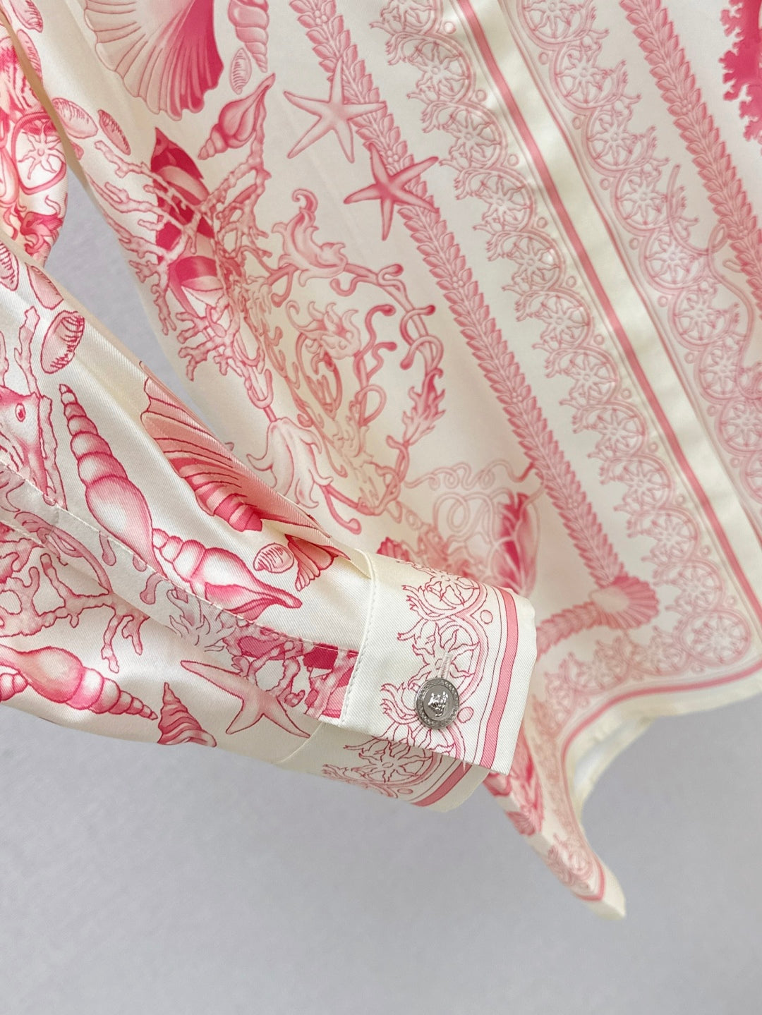 25ss silk shirt