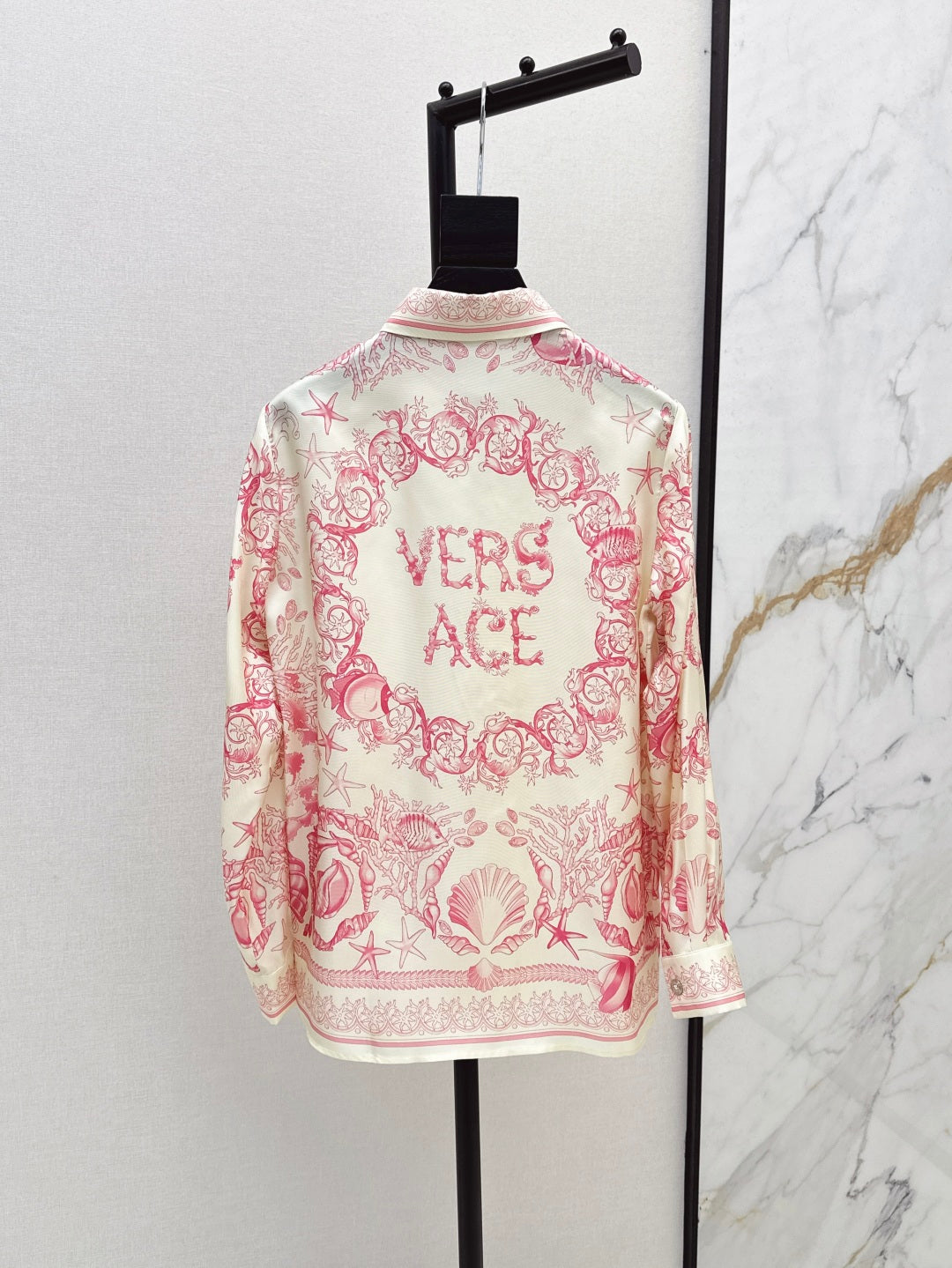 25ss silk shirt