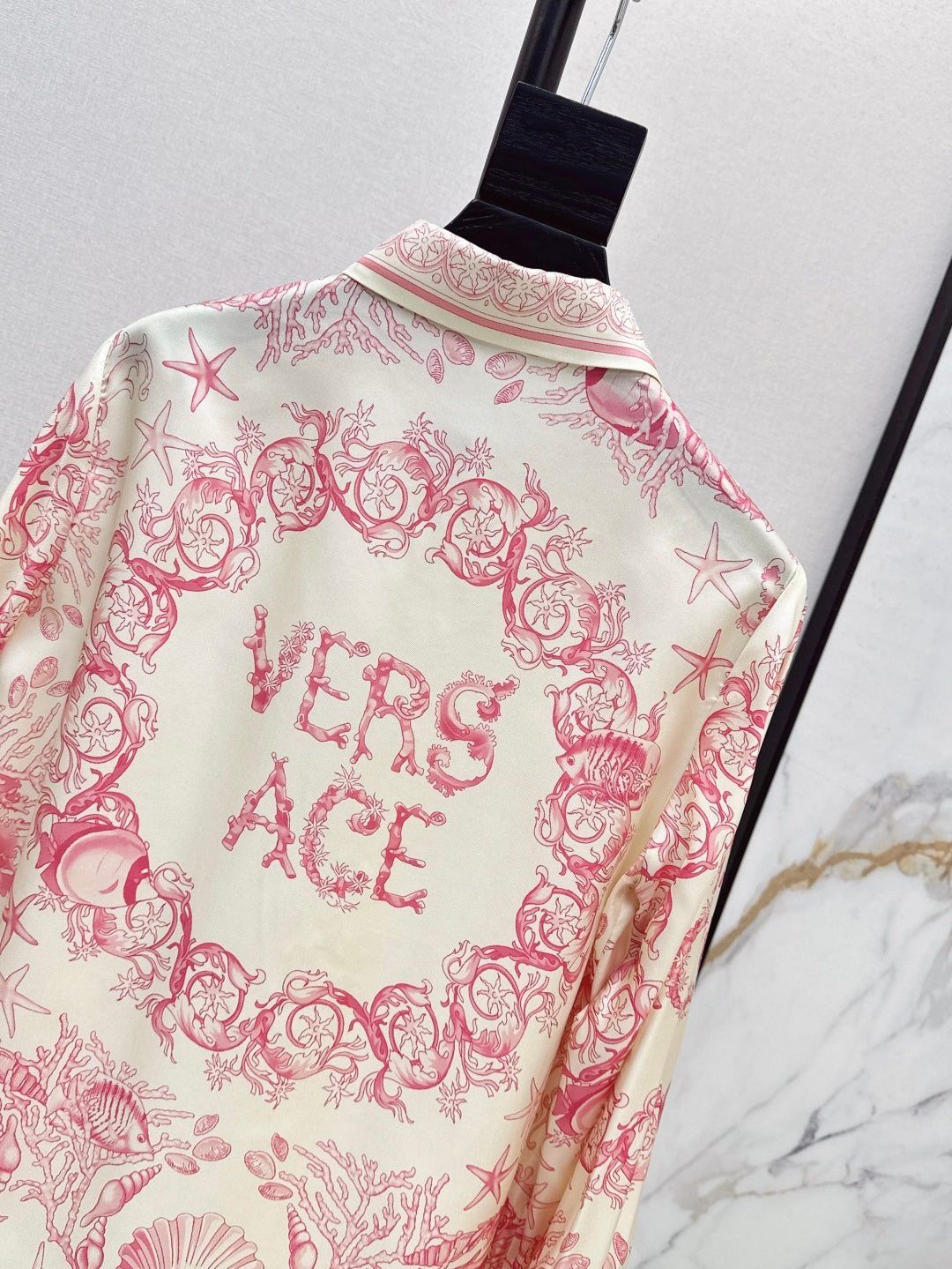 25ss silk shirt