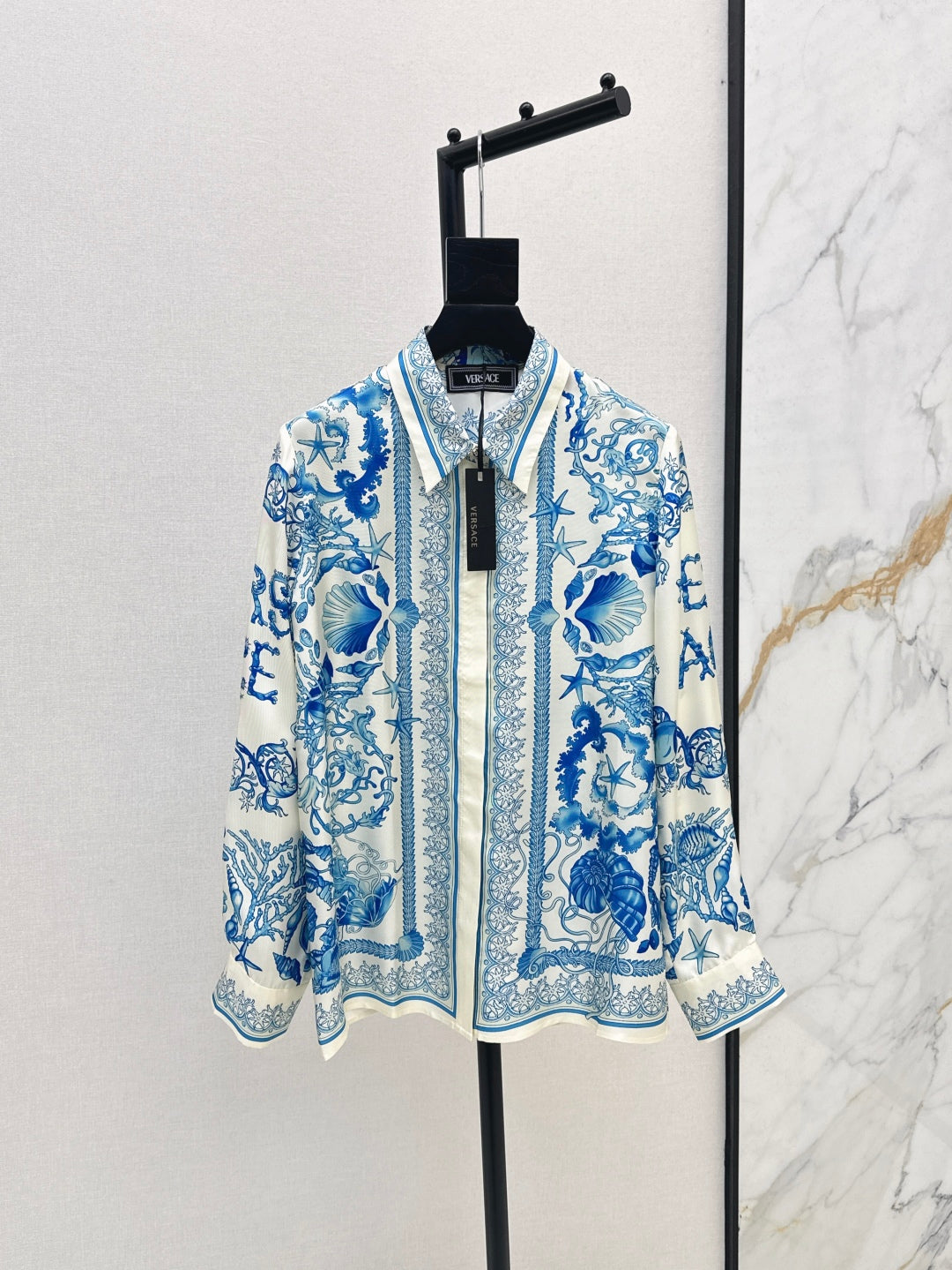 25ss silk shirt