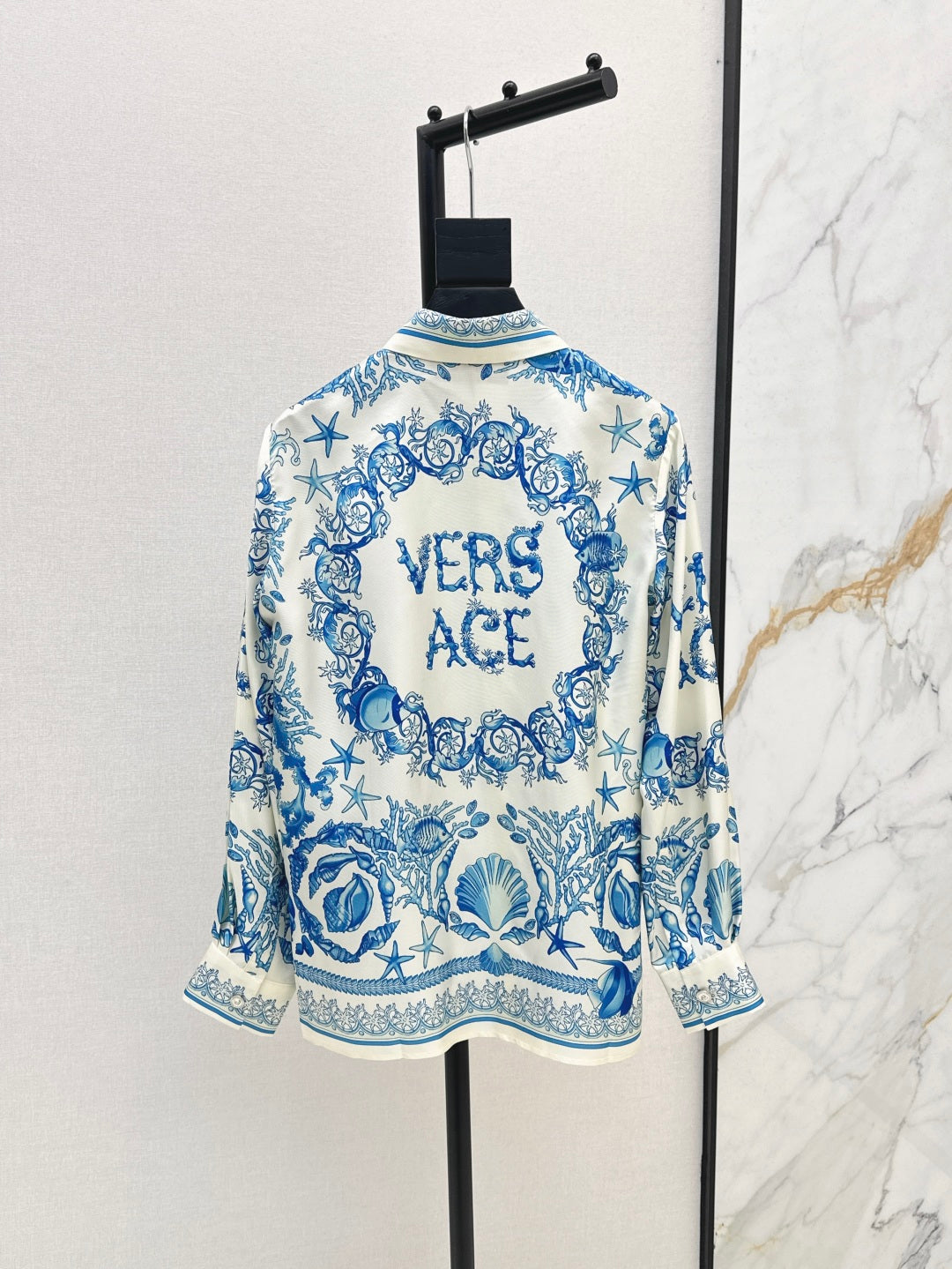 25ss silk shirt