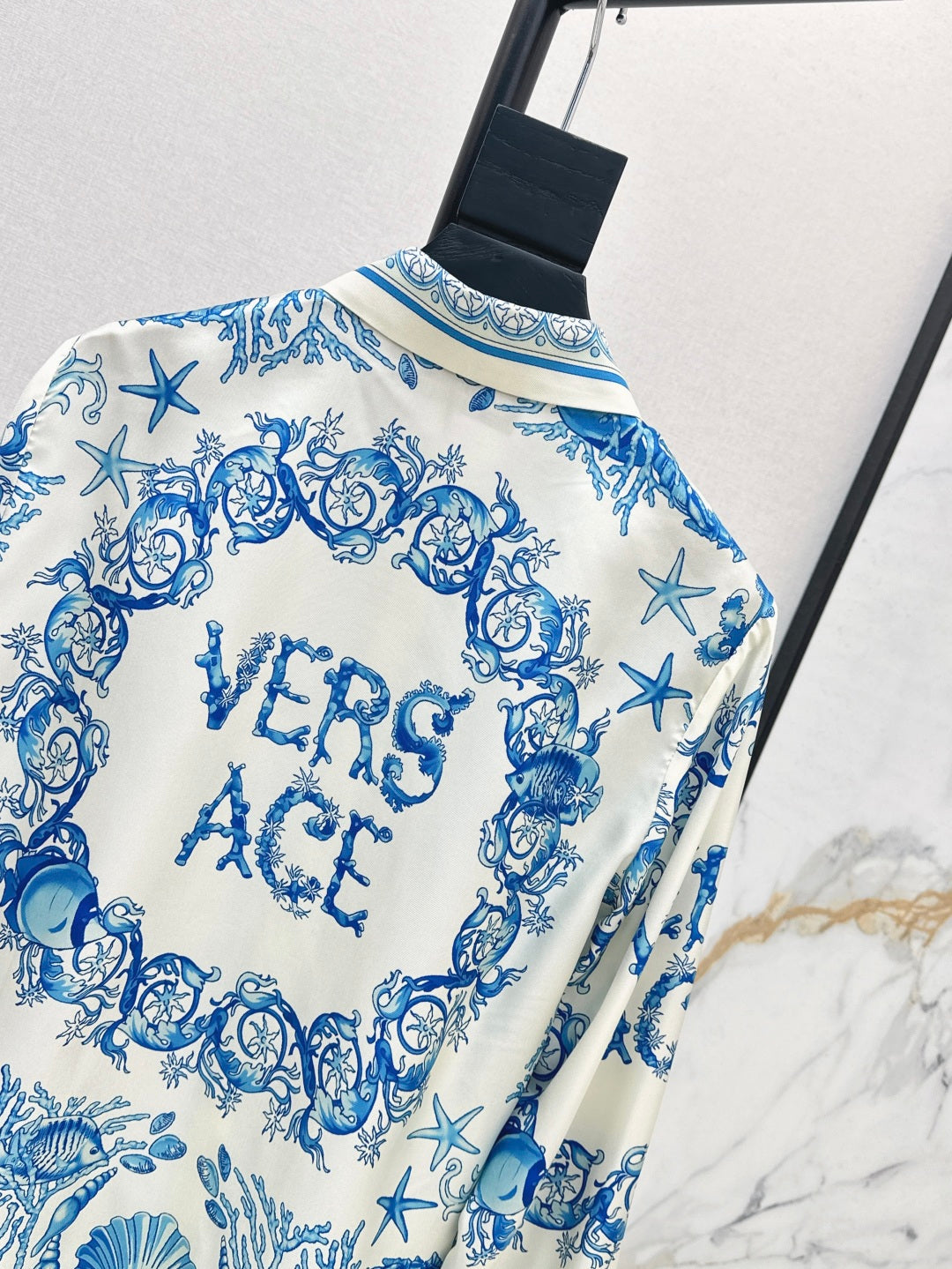 25ss silk shirt