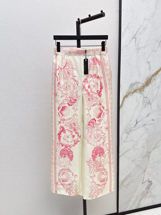 25ss silk pants