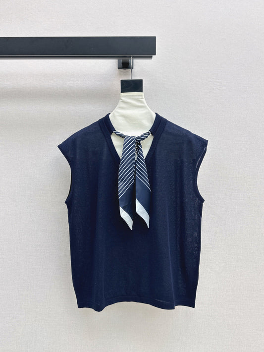 25ss knit vest