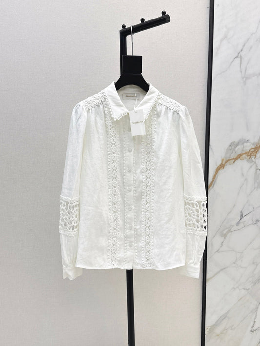 25ss lace shirt