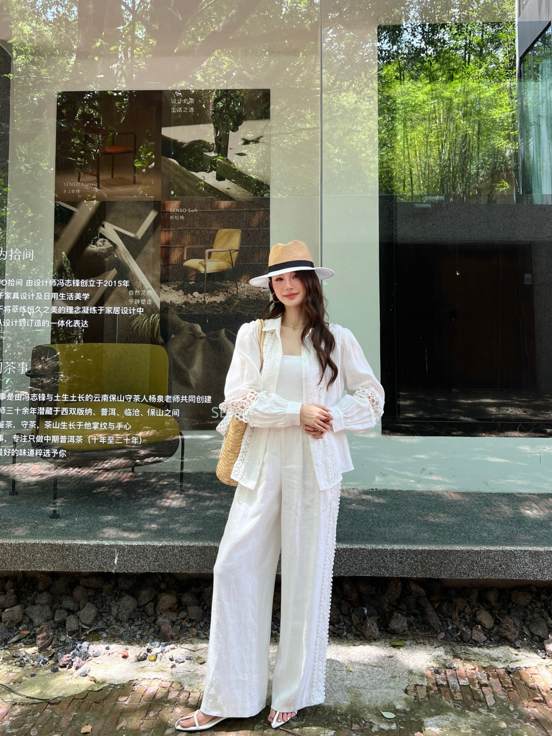 25ss lace shirt