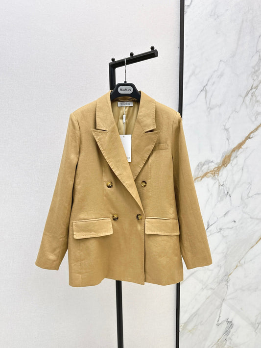 25ss Linen blazer