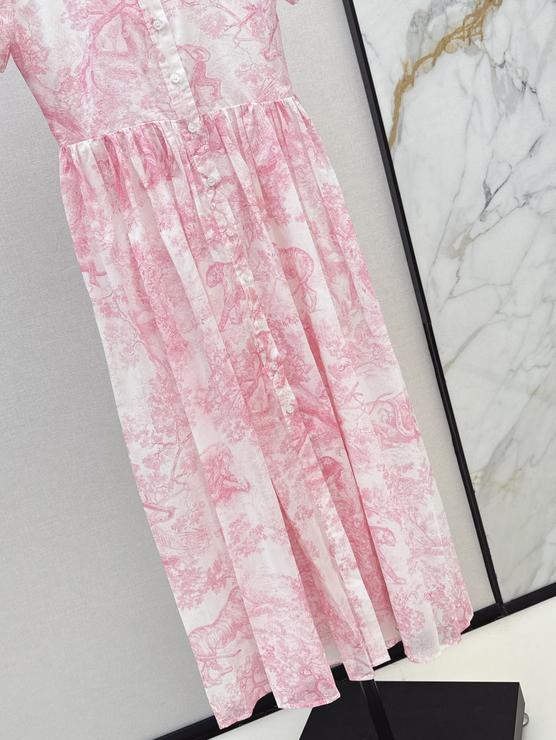25SS print dress