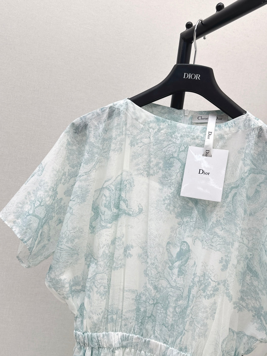 25SS print dress