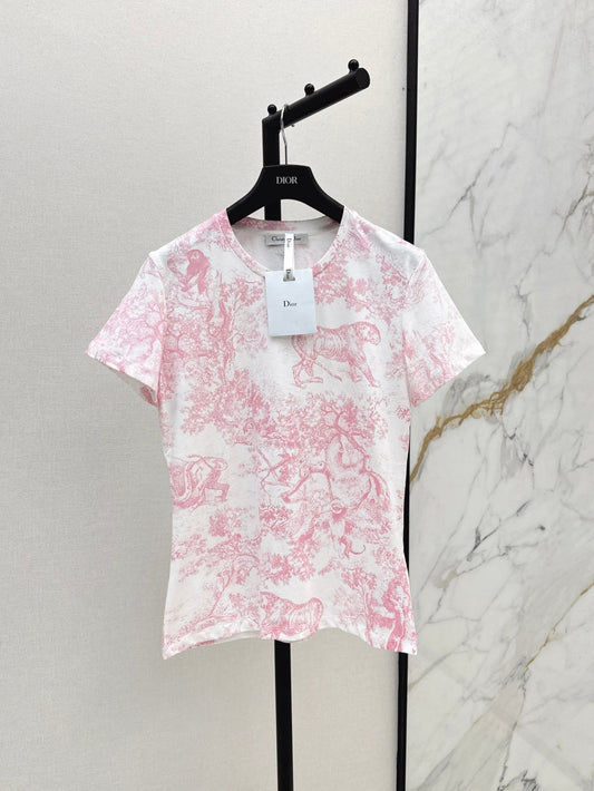 25SS print t-shirt