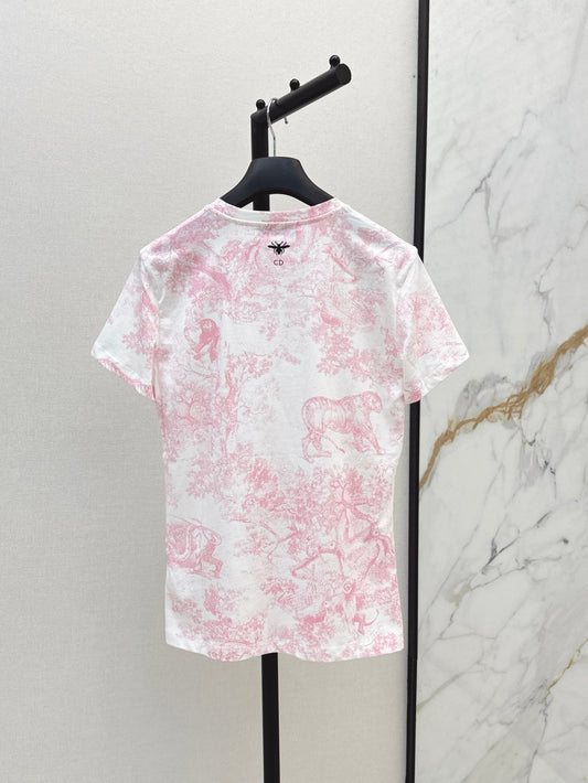 25SS print t-shirt