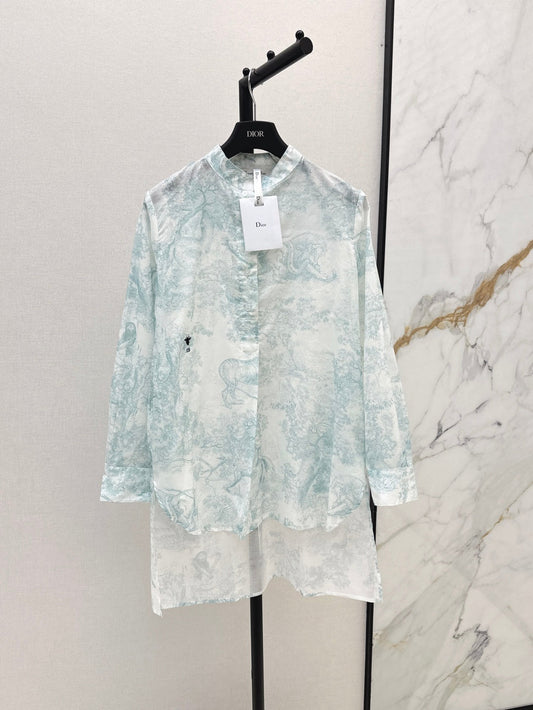 25SS print shirt