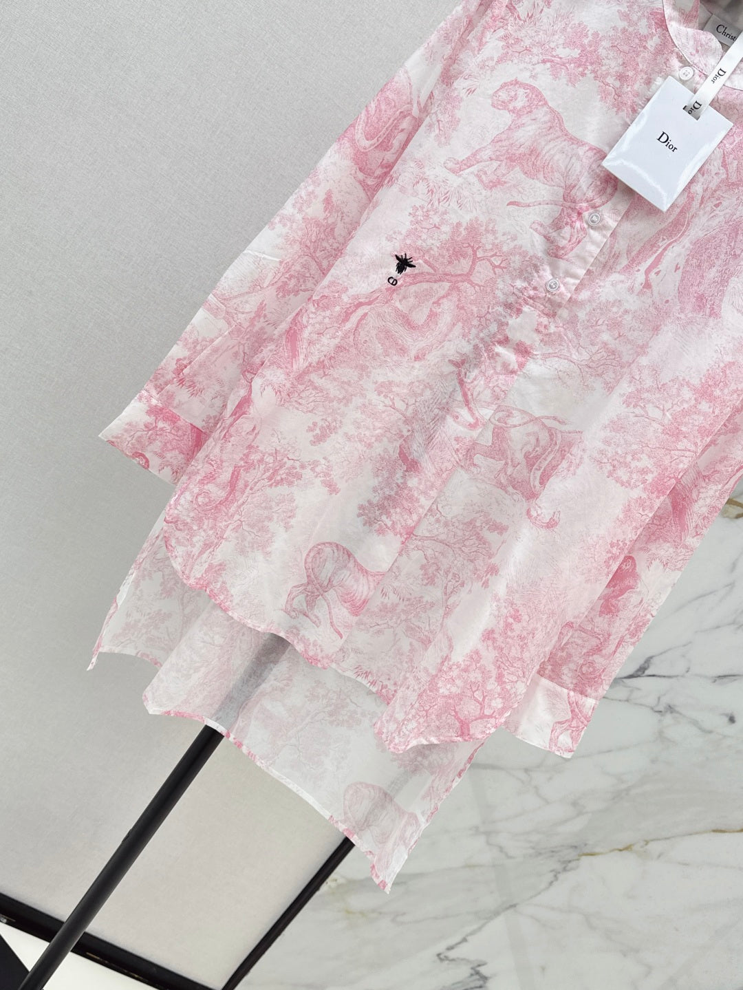 25SS print shirt