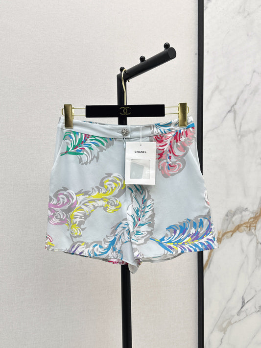 25ss silk short