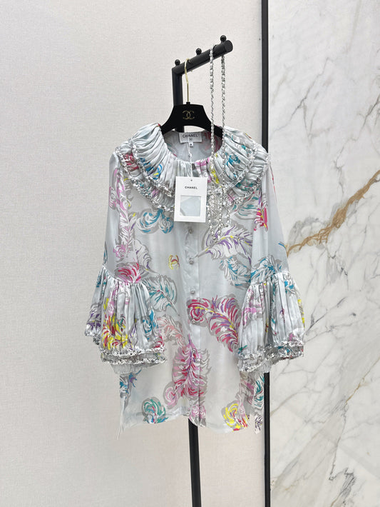 25ss silk shirt