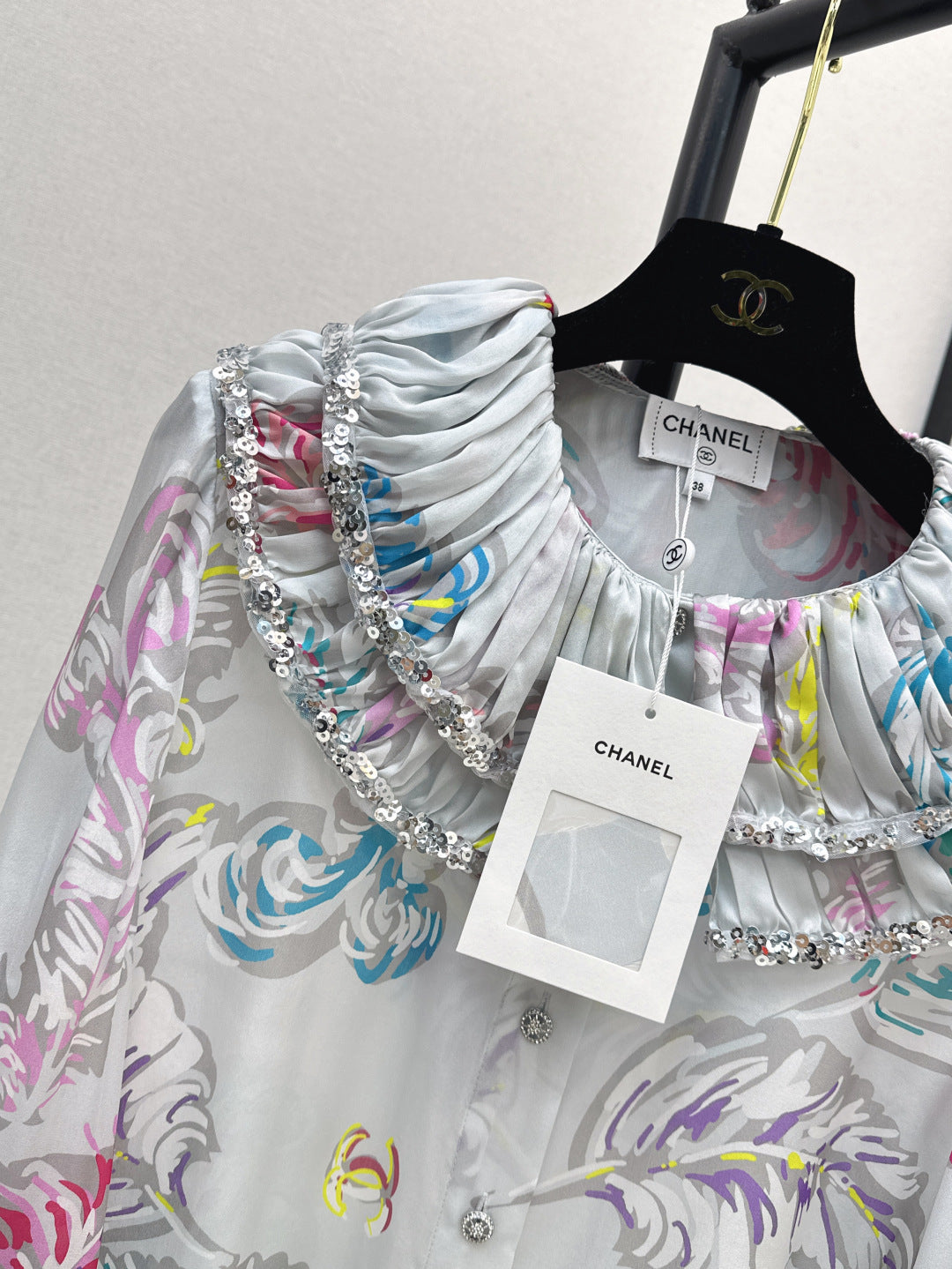 25ss silk shirt