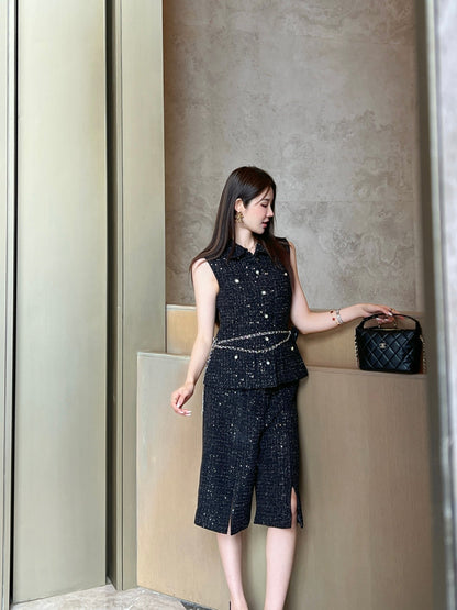 25ss woven suit