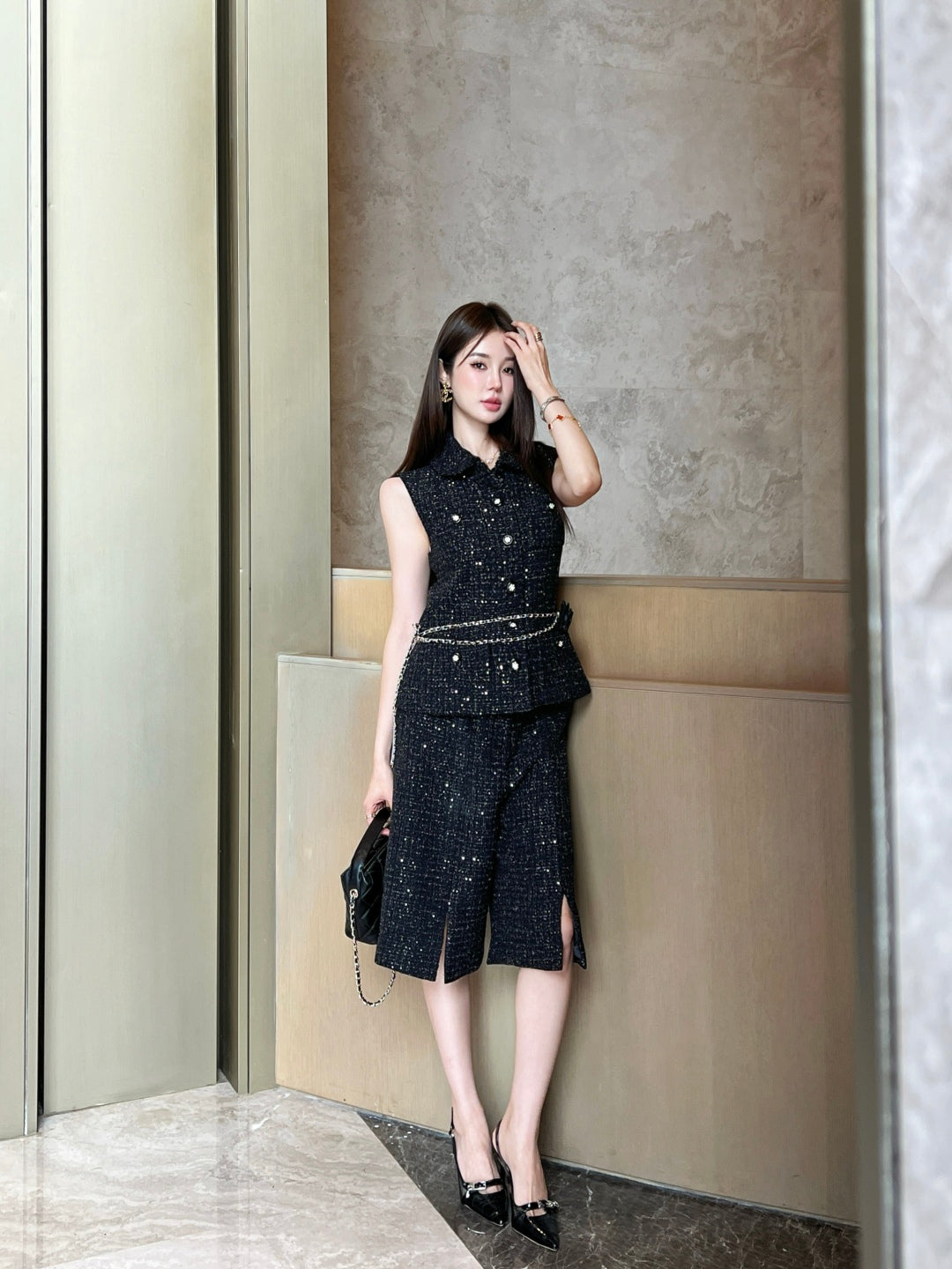 25ss woven suit