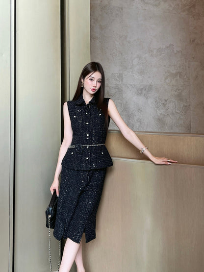 25ss woven suit