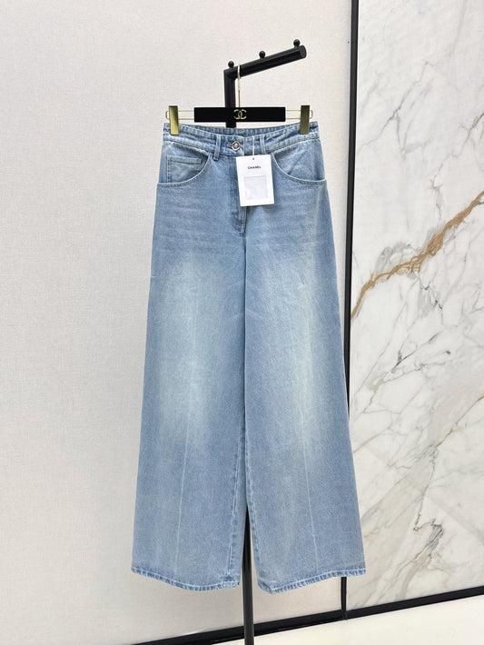 25ss beaded jeans