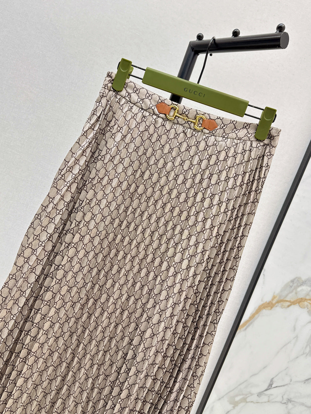 25ss print skirt
