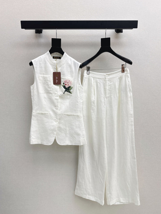 25ss linen suit
